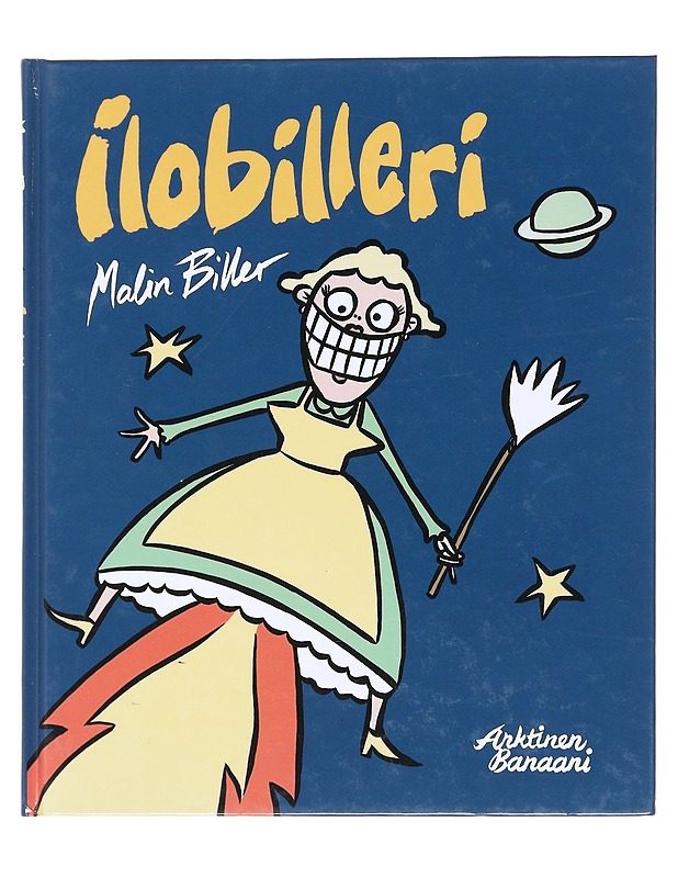 Ilobilleri - Biller, Malin - Sarjakuvat - 10105596036 - 0