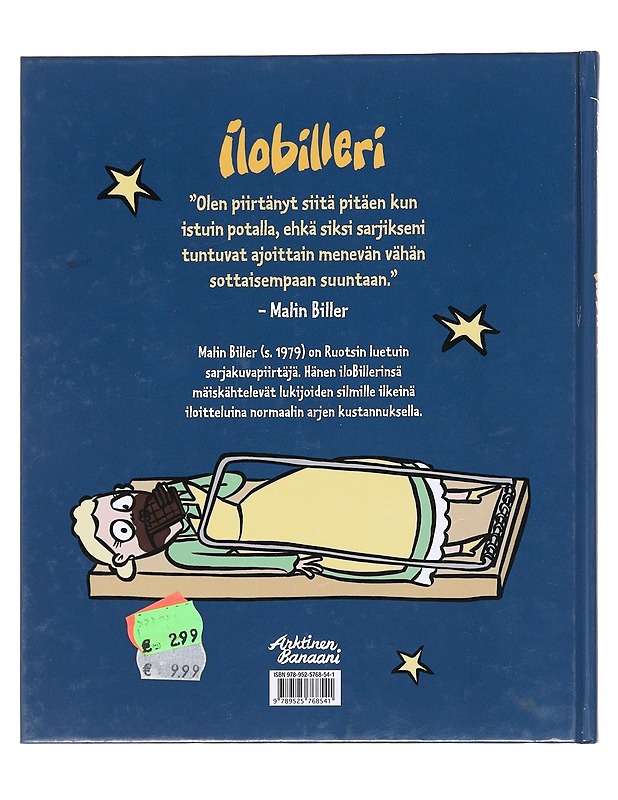 Ilobilleri - Biller, Malin - Sarjakuvat - 10105596036 - 1