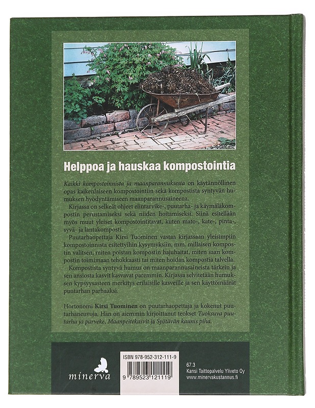 Kaikki kompostoinnista ja maanparannuksesta - Tuominen, Kirsi  - Kirja lahjaksi - 10105596030 - 1
