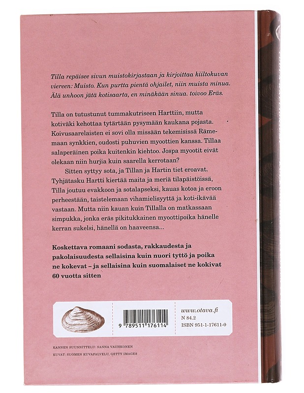 Kulkuripoika ja tuulen tyttö - Tuula Kallioniemi - Nuorten kirjat - 10105596032 - 1