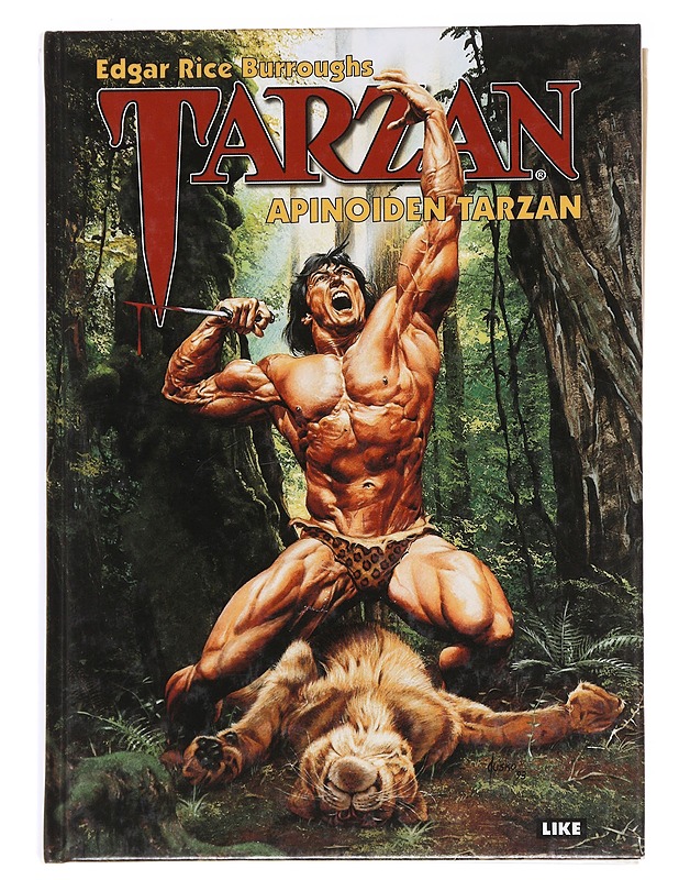 Apinoiden Tarzan - Burroughs, Edgar Rice - Romaanit ja novellit - 10105596049 - 0