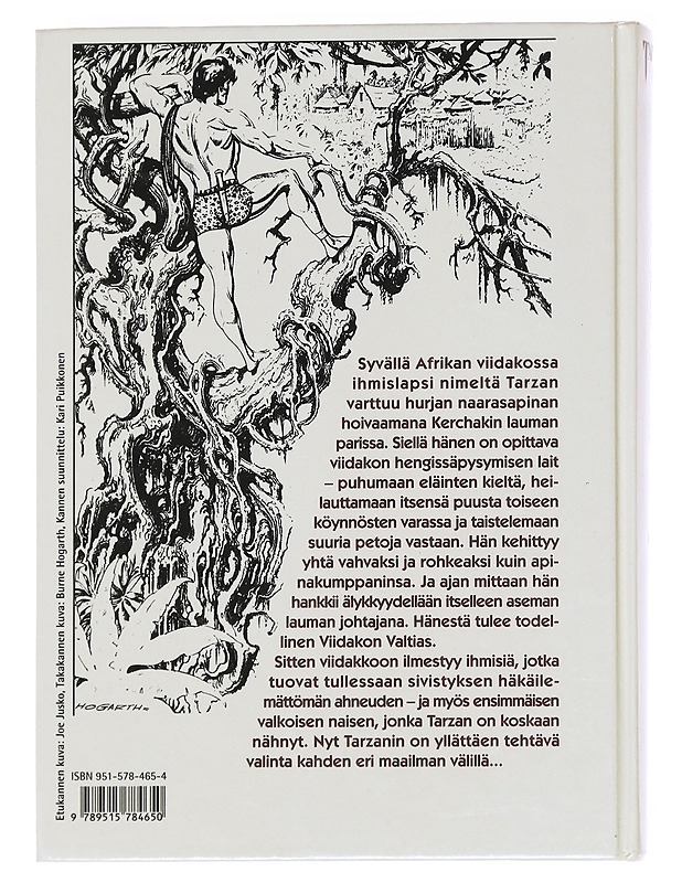Apinoiden Tarzan - Burroughs, Edgar Rice - Romaanit ja novellit - 10105596049 - 1