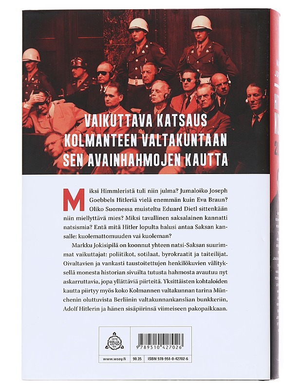 Hitlerin kopla / 20 natsi-Saksan johtajaa - Markku Jokisipilä - Elämäkerrat ja muistelmat - 10105596041 - 1