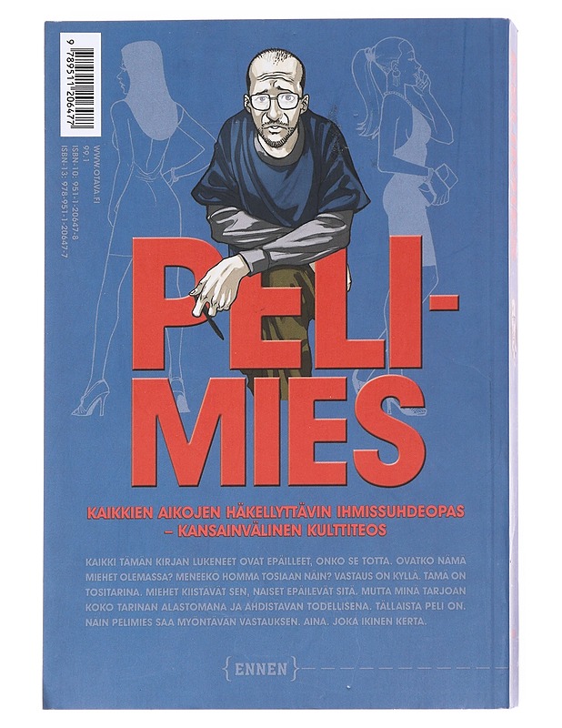Pelimies / alaston totuus pokaajien veljeskunnasta - Strauss, Neil - Tietokirjat ja oppaat - 10105596042 - 1