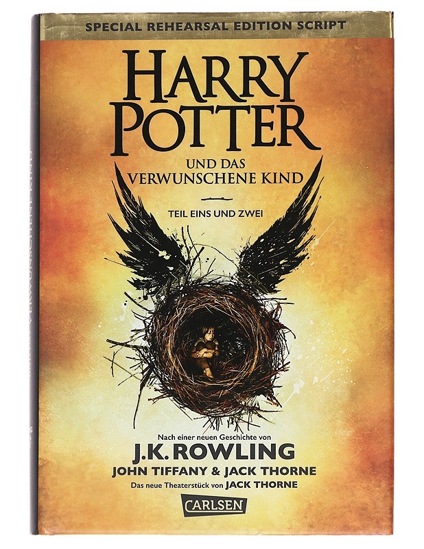 Harry Potter und das verwunschene Kind. Teil eins und zwei - Thorne, Jack - Fantasia- ja scifi - 10105596048 - 0