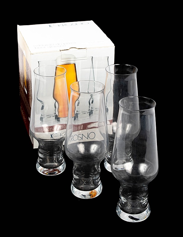 KROSNO olutlasi 400ml, 4 kpl - Lasit - 10105596053 - 0