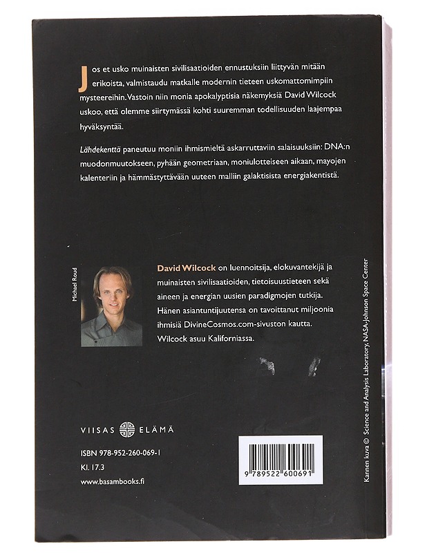 Lähdekenttä / kätketty tiede ja kadonneet sivilisaatiot - Wilcock, David - Tietokirjat ja oppaat - 10105596051 - 1