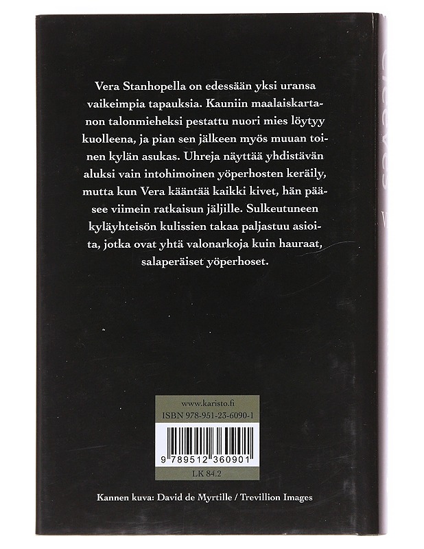 Yöperhoset - Ann Cleeves - Jännitys ja dekkarit - 10105596055 - 1