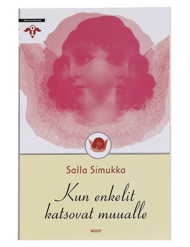 Kun enkelit katsovat muualle - Simukka, Salla  - Nuorten kirjat - 10105596062 - 0