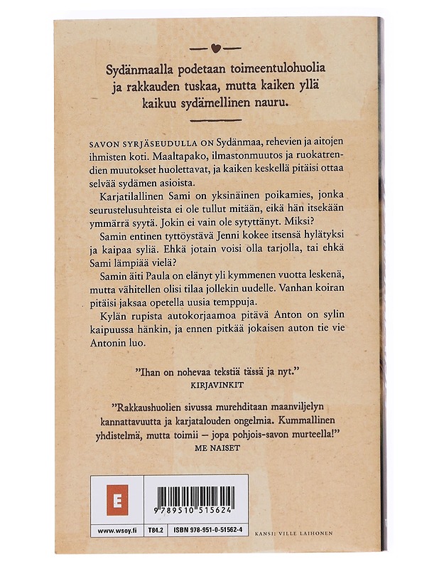 Sydänmaalaiset - Minna Mikkanen - Romaanit ja novellit - 10105596067 - 1