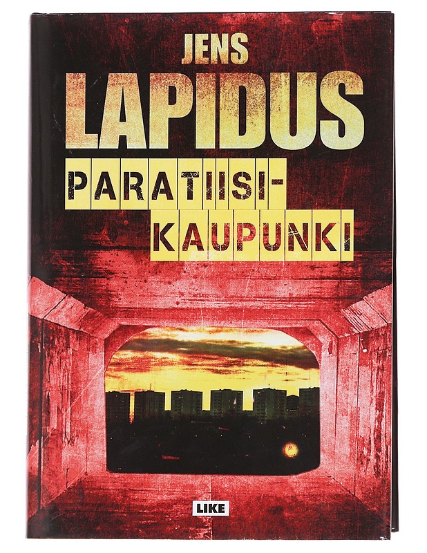 Paratiisikaupunki - Lapidus, Jens - Romaanit ja novellit - 10105596068 - 0