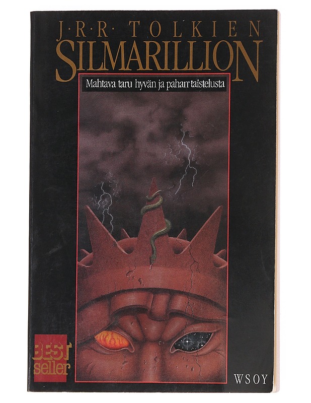 Silmarillion - Tolkien, J. R. R. - Fantasia- ja scifi - 10105596065 - 0