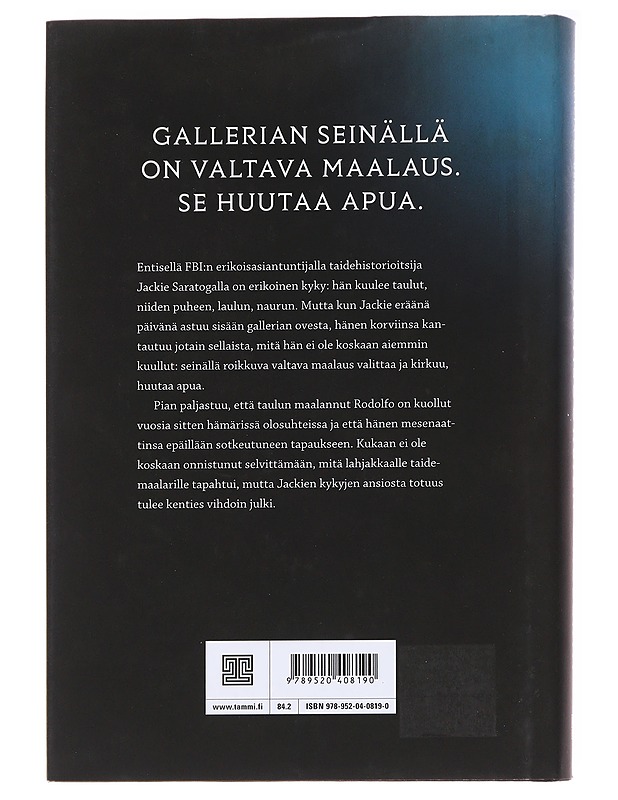 Salaisuuksien galleria - Bertényi, Patricia G.  - Jännitys ja dekkarit - 10105596081 - 1