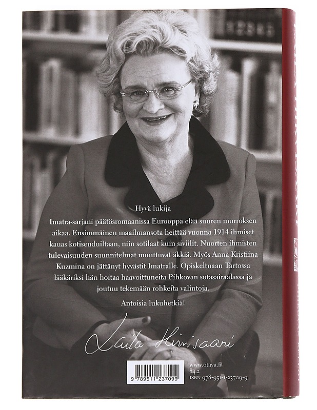 Pihkovan kellot - Laila Hirvisaari - Romaanit ja novellit - 10105596076 - 1