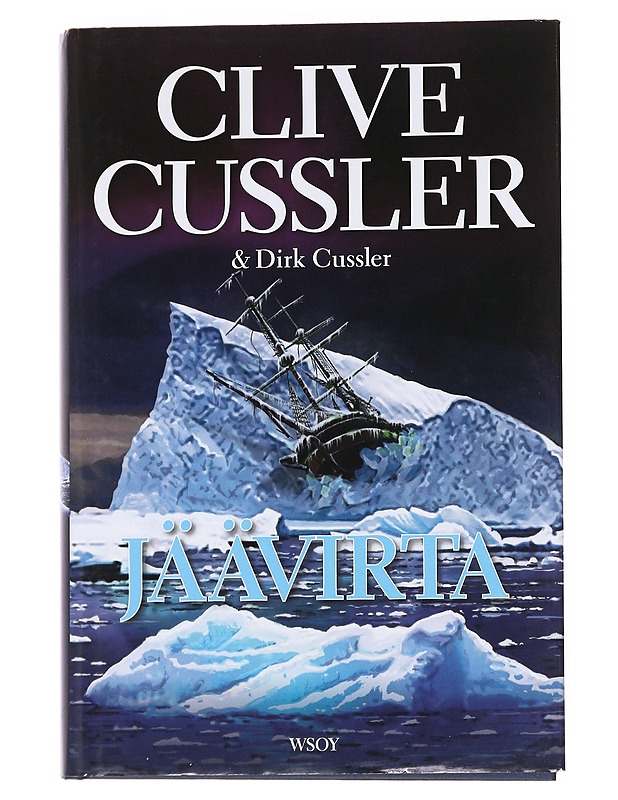 Jäävirta - Cussler, Clive - Romaanit ja novellit - 10105596080 - 0