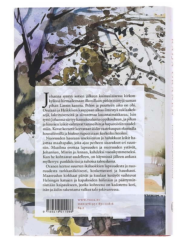 Valkea talo jokivarressa - Raija Oranen - Romaanit ja novellit - 10105596084 - 1