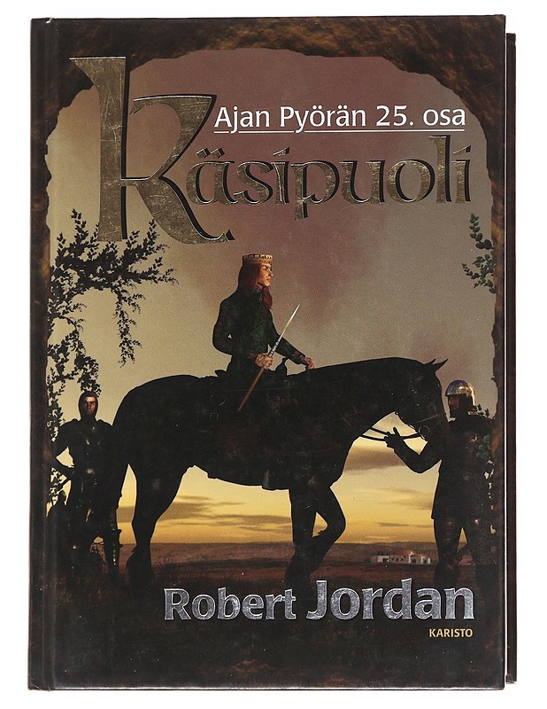 Käsipuoli - Jordan, Robert - Fantasia- ja scifi - 10105596086 - 0