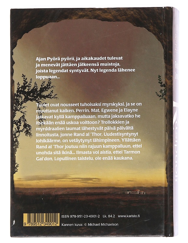 Käsipuoli - Jordan, Robert - Fantasia- ja scifi - 10105596086 - 1