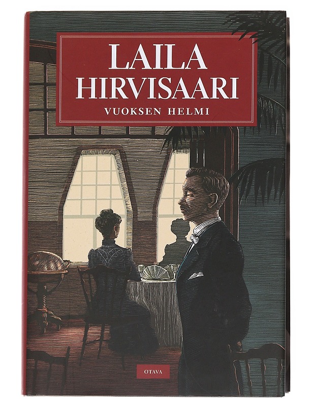 Vuoksen helmi : romaani - Laila Hirvisaari - Romaanit ja novellit - 10105596087 - 0