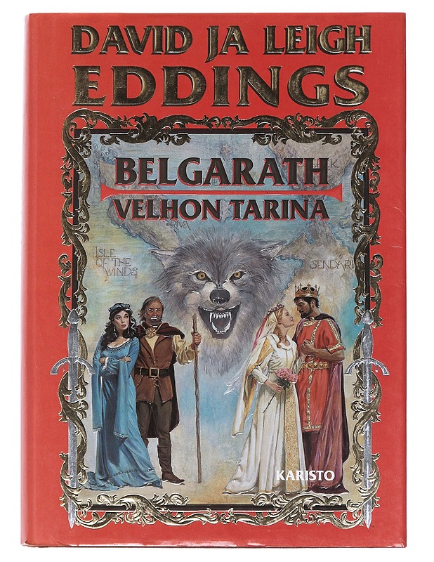 Belgarath / velhon tarina - David Eddings - Fantasia- ja scifi - 10105596092 - 0