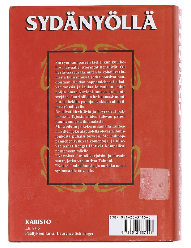 Belgarath / velhon tarina - David Eddings - Fantasia- ja scifi - 10105596092 - 1