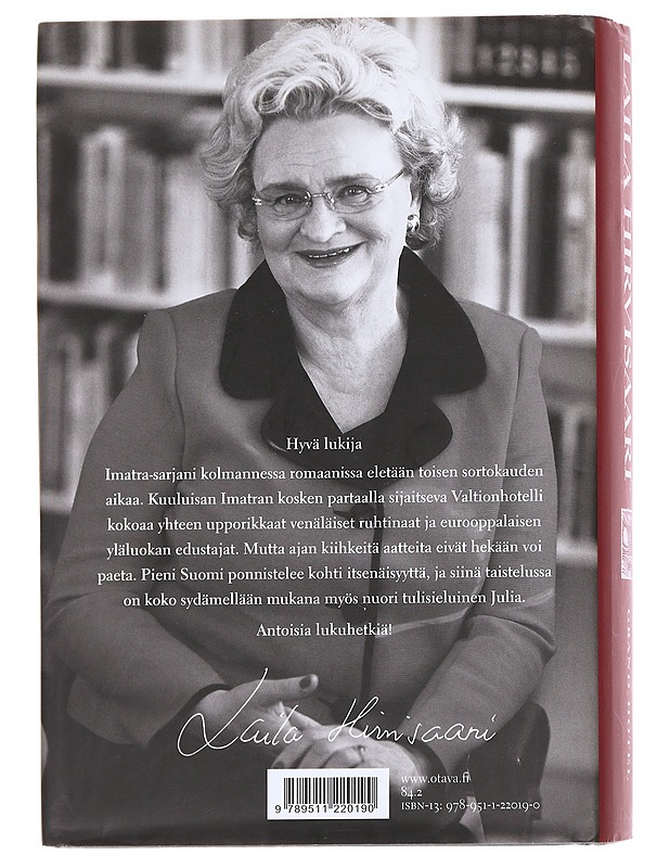 Grand hotel : romaani - Laila Hirvisaari - Romaanit ja novellit - 10105596098 - 1
