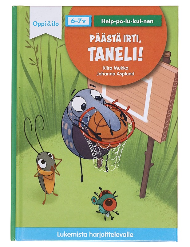 Päästä irti, Taneli! - Mukka, Kiira - Lastenkirjat - 10105596102 - 0