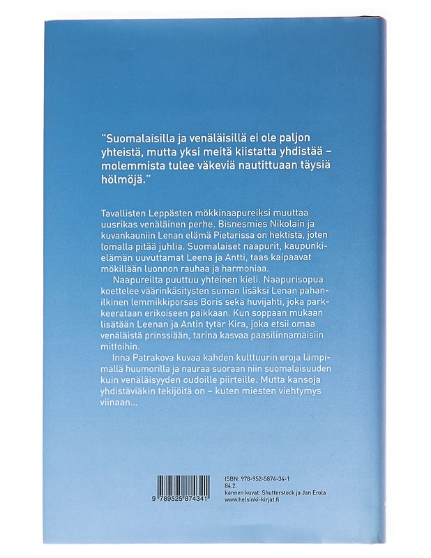 Naapurit - Patrakova, Inna - Romaanit ja novellit - 10105596105 - 1