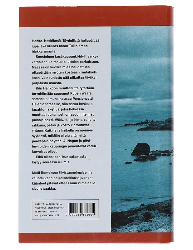 Tappotanssi - Matti Remes - Romaanit ja novellit - 10105596107 - 1
