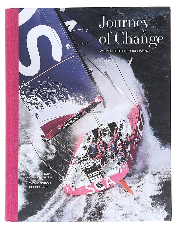 Journey of Change - Anna-Lena Elled, Corinna Halloran Yvonne Gordon, Rick Tomlinson - Tietokirjat ja oppaat - 10105596108 - 0