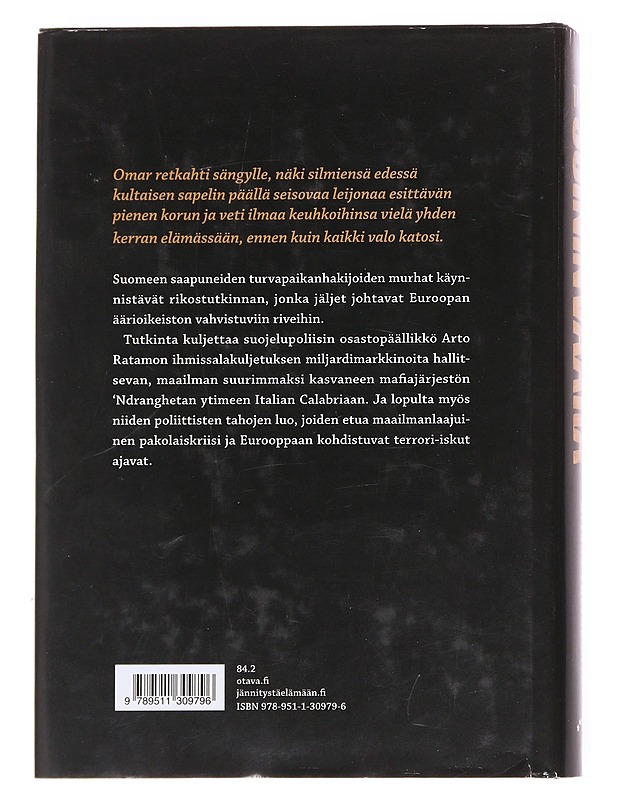 Neljäs valtakunta - Taavi Soininvaara - Romaanit ja novellit - 10105596109 - 1