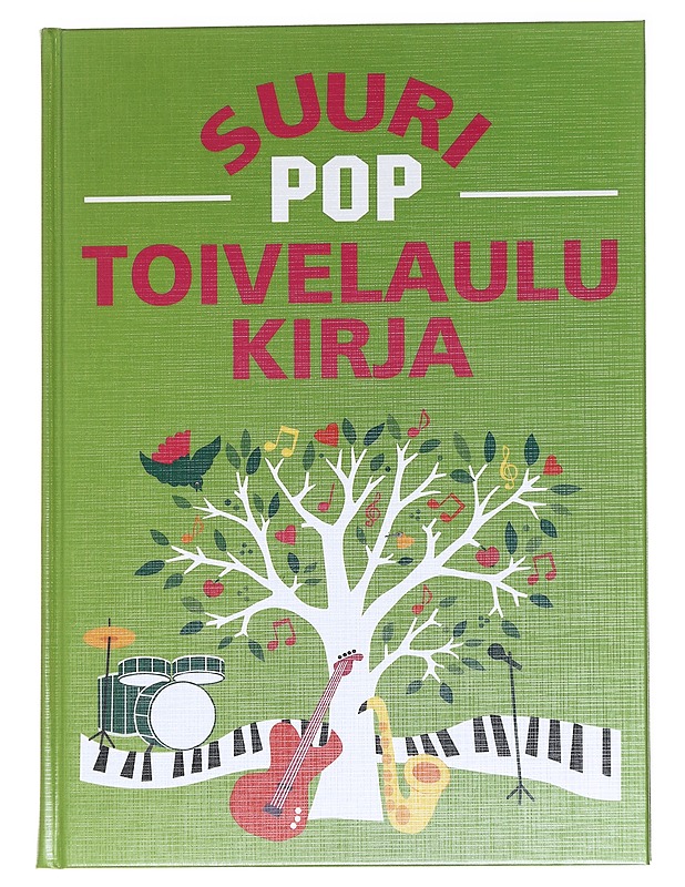 Suuri poptoivelaulukirja - Kari, Virpi - Kirja lahjaksi - 10105596111 - 0