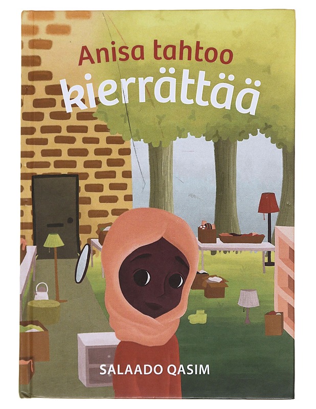 Anisa tahtoo kierrättää - Qasim, Salaado - Lastenkirjat - 10105596112 - 0