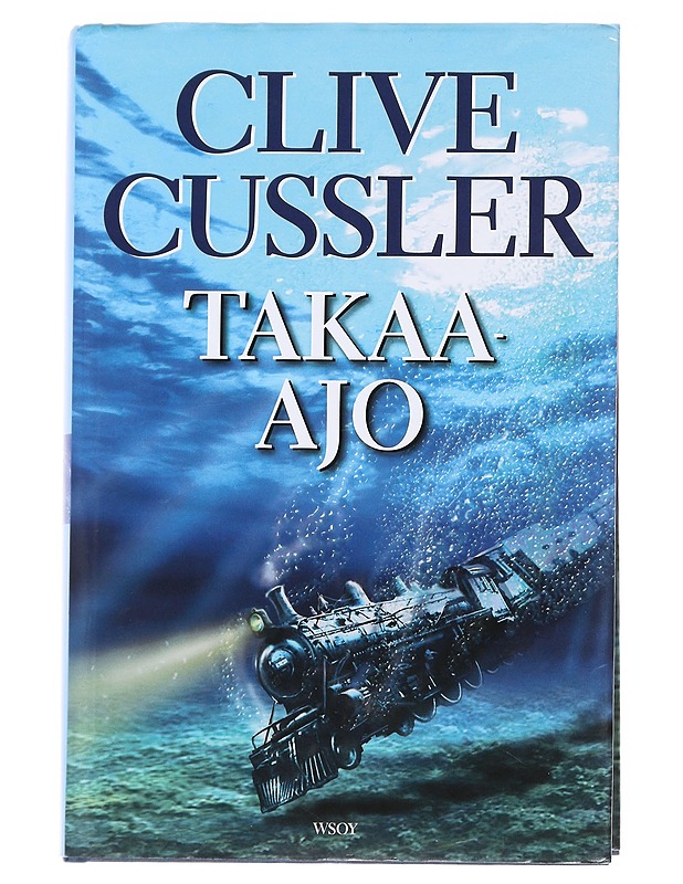Takaa-ajo - Cussler, Clive - Romaanit ja novellit - 10105596116 - 0