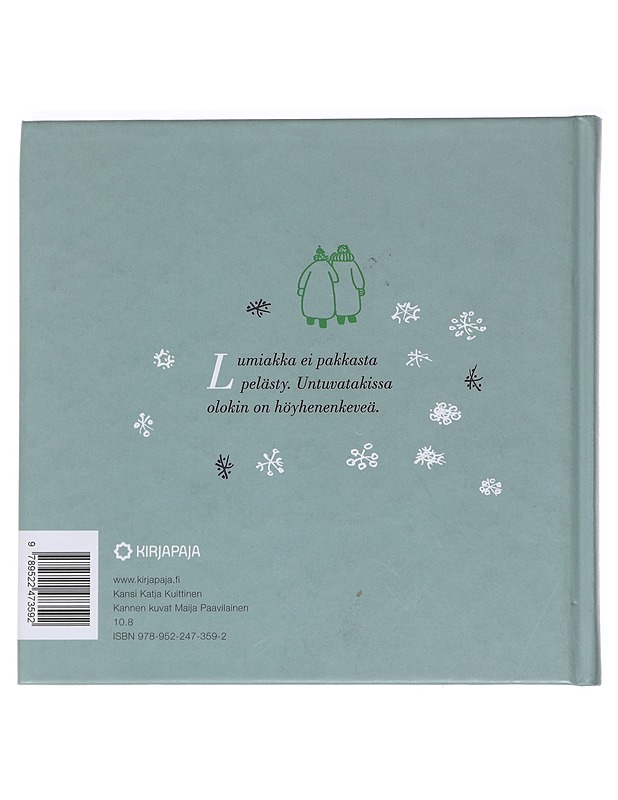 Lumiakkoja - Maija Paavilainen - Sarjakuvat - 10105596131 - 1