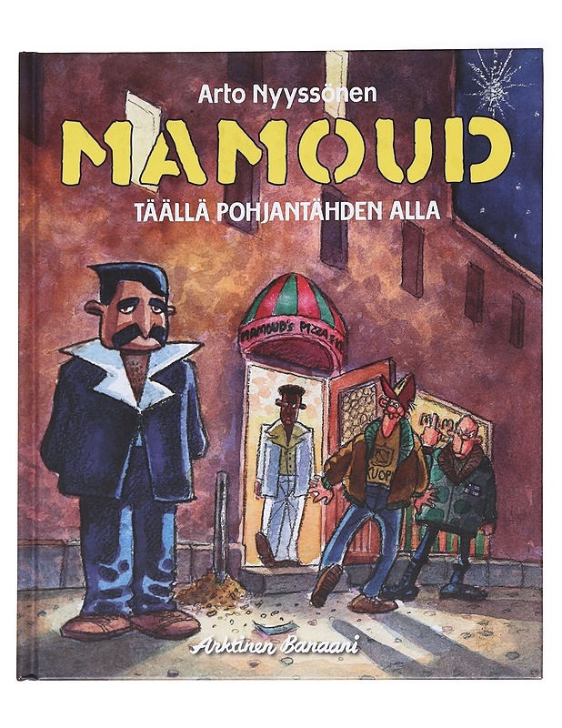 Mamoud : täällä pohjantähden alla - Arto Nyyssönen - Sarjakuvat - 10105596129 - 0