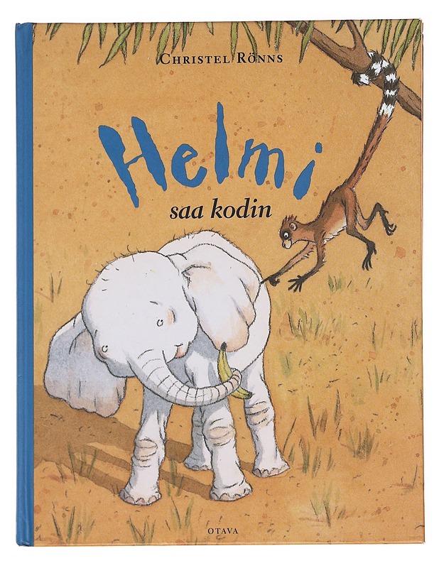 Helmi saa kodin - Rönns, Christel - Lastenkirjat - 10105596132 - 0