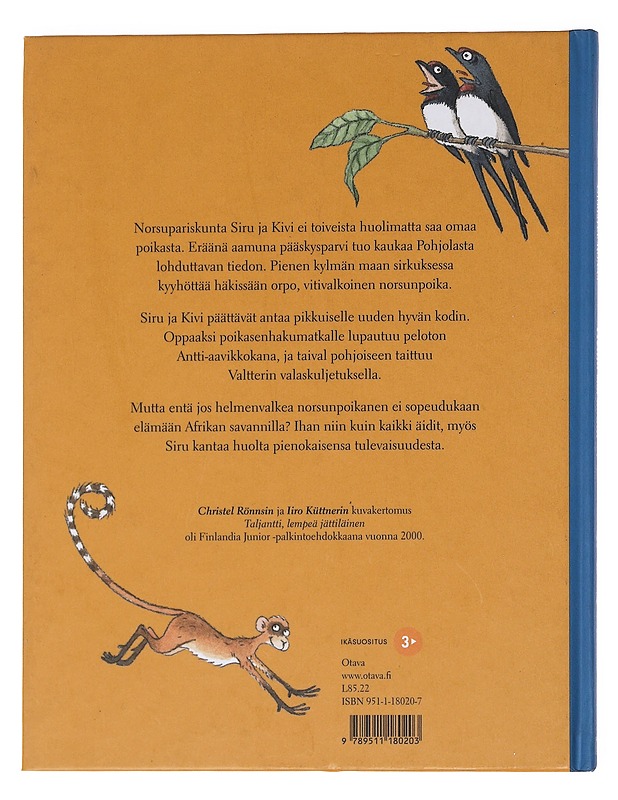 Helmi saa kodin - Rönns, Christel - Lastenkirjat - 10105596132 - 1
