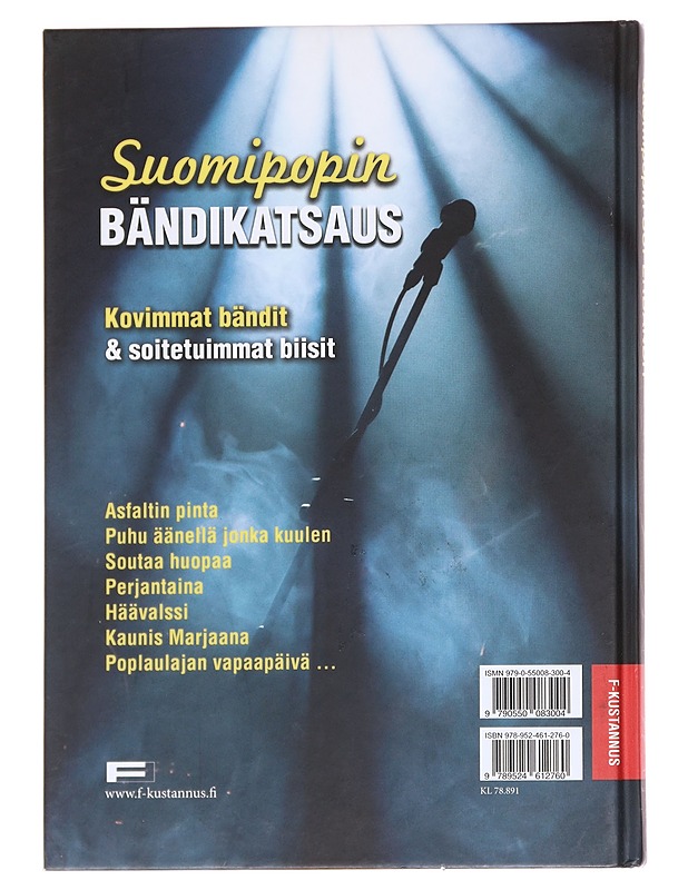 Suomipopin superbändit - Ari Leskelä - Tietokirjat ja oppaat - 10105596134 - 1