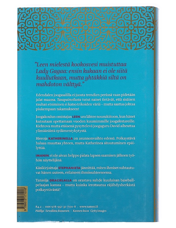 Opetuksia - Mitchell, Rain - Romaanit ja novellit - 10105596140 - 1