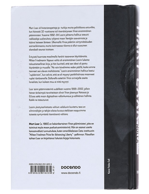 Viro vuonna nolla - Laar, Mart - Historiakirjat - 10105596143 - 1