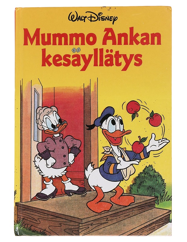 Mummo Ankan kesäyllätys / Disneyn satulukemisto - Disney, Walt - Lastenkirjat - 10105596147 - 0
