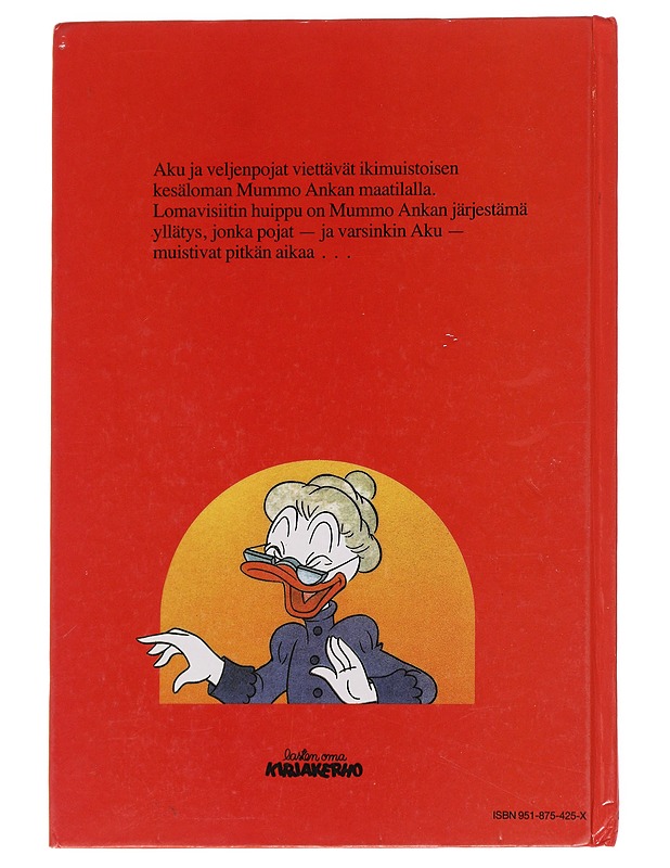 Mummo Ankan kesäyllätys / Disneyn satulukemisto - Disney, Walt - Lastenkirjat - 10105596147 - 1