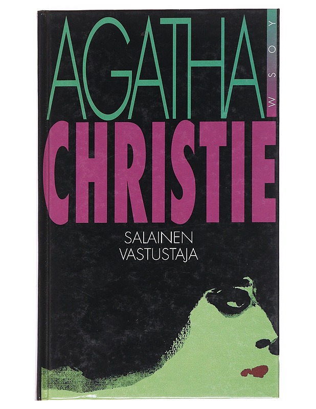 Salainen vastustaja - Christie, Agatha - Romaanit ja novellit - 10105596150 - 0