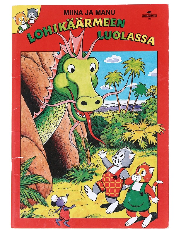 Miina ja Manu lohikäärmeen luolassa - Teutori, 1941-2000 - Lastenkirjat - 10105596155 - 0