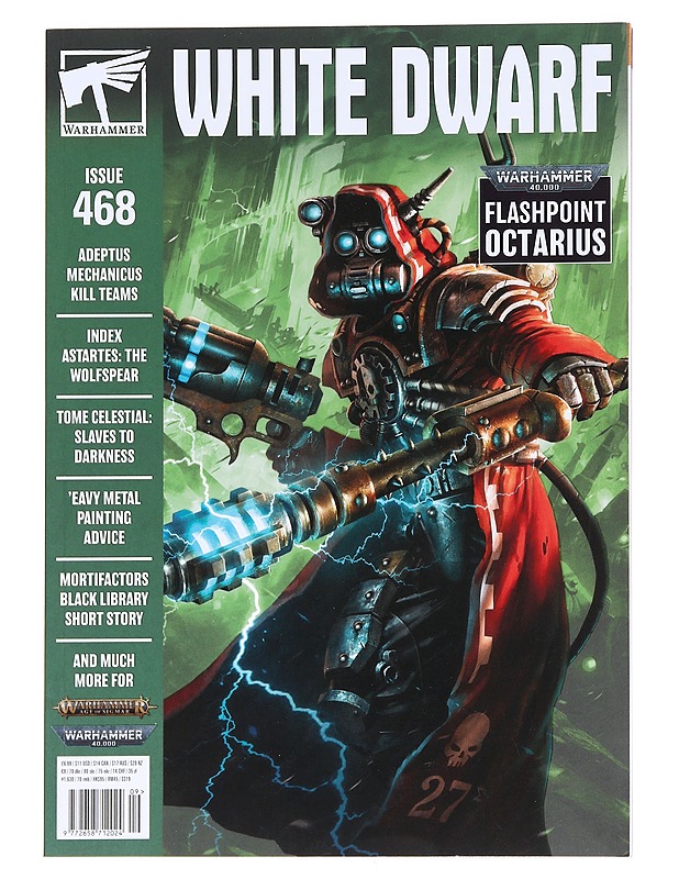 White Dwarf issue 468 - Lehdet - 10105596158 - 0