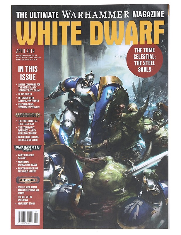 White Dwarf April 2019 - Lehdet - 10105596159 - 0