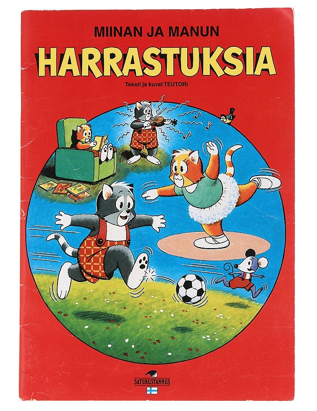 Miinan ja Manun harrastuksia - Teutori, 1941-2000 - Lastenkirjat - 10105596165 - 0