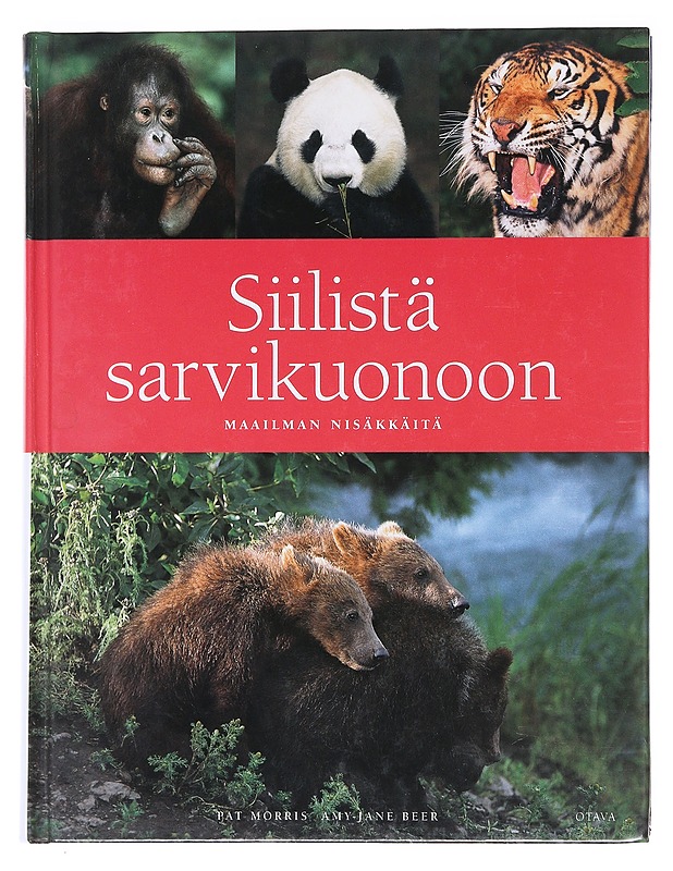 Siilistä sarvikuonoon / maailman nisäkkäitä - Morris, Pat - Tietokirjat ja oppaat - 10105596170 - 0