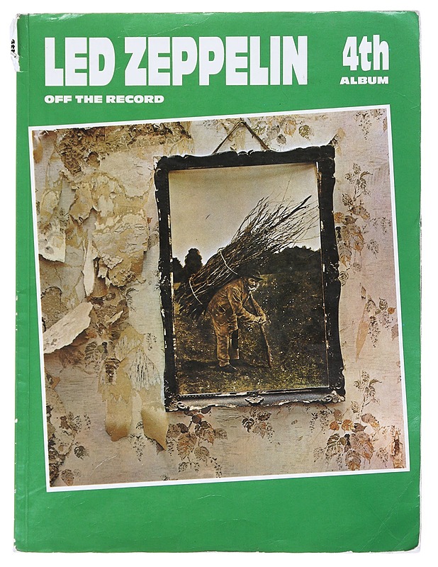 Off the record / Led Zeppelin IV - Led Zeppelin - Musiikki- ja elokuvakirjat - 10105596169 - 0